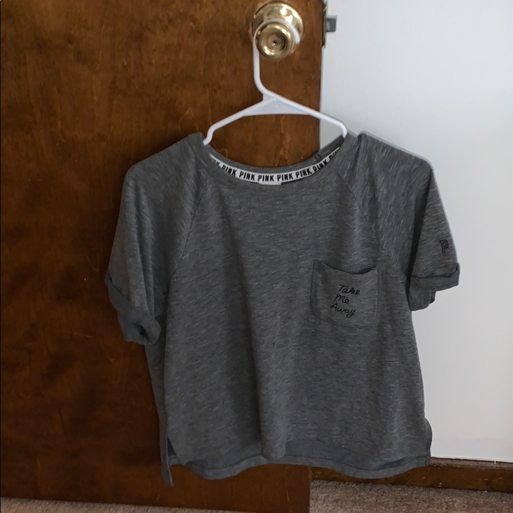 gray vs pink take me away tshirt